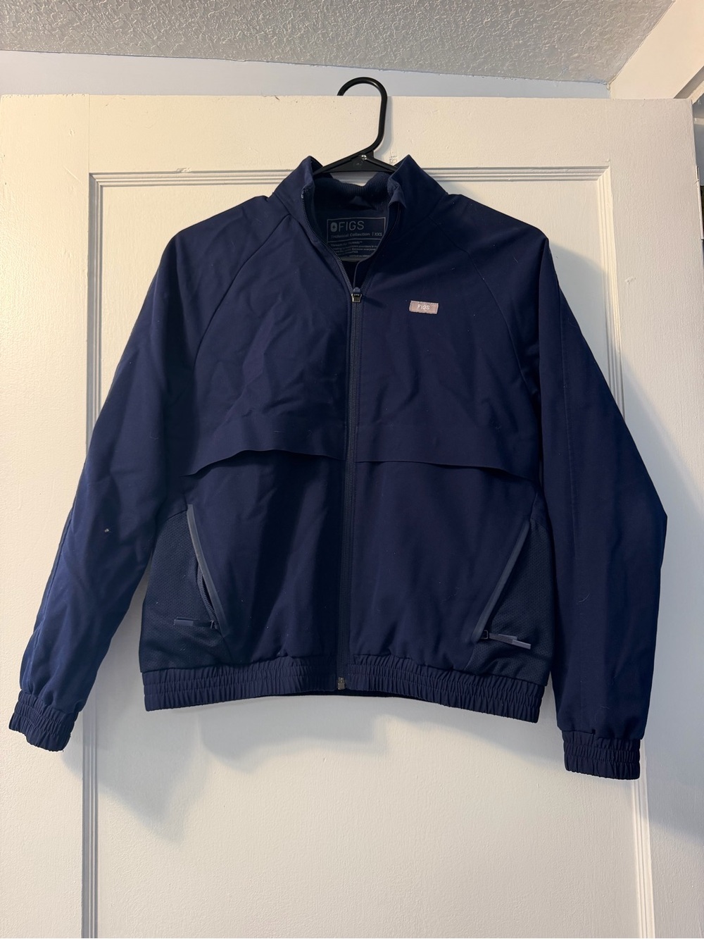 FIGS Sydney Scrub Jacket Navy XXS